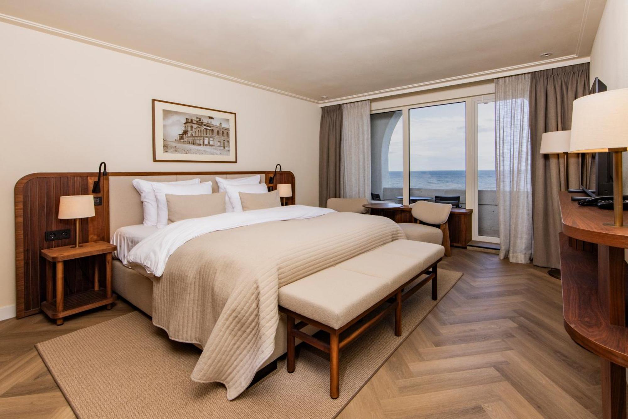 Grand Hotel Huis Ter Duin Noordwijk Værelse billede A guest room at the Hotel
